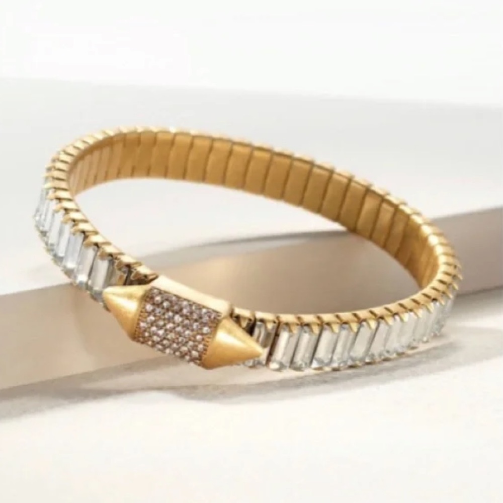Baguette Blitz Stretch Bracelet
